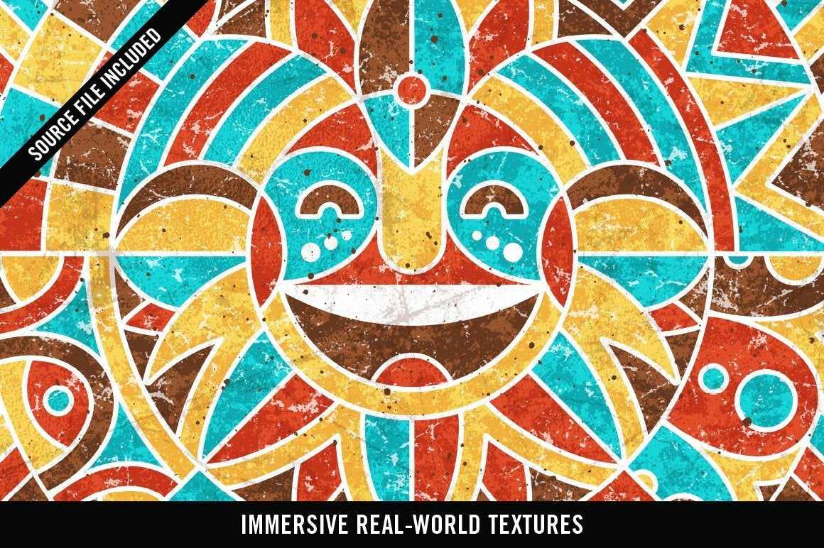 Crumble Crackle Burn | Ebook & Texture Pack for Adobe Illustrator and Photoshop - Image 5