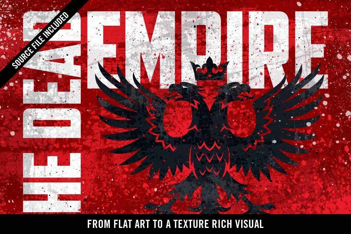 Crumble Crackle Burn | Ebook & Texture Pack for Adobe Illustrator and Photoshop - Image 7