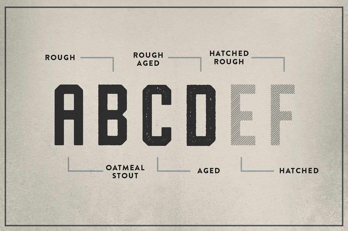 The Curiosities Font Collection - Image 11