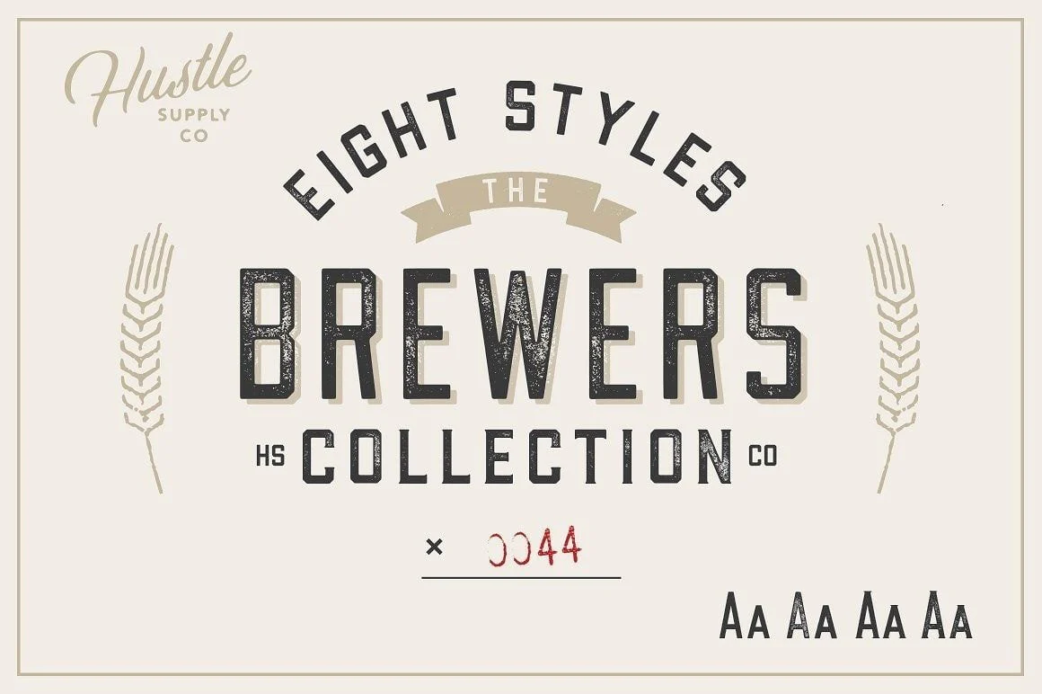 The Curiosities Font Collection - Image 25