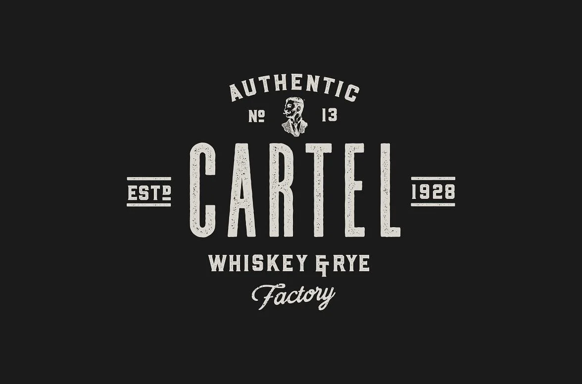 The Curiosities Font Collection - Image 32