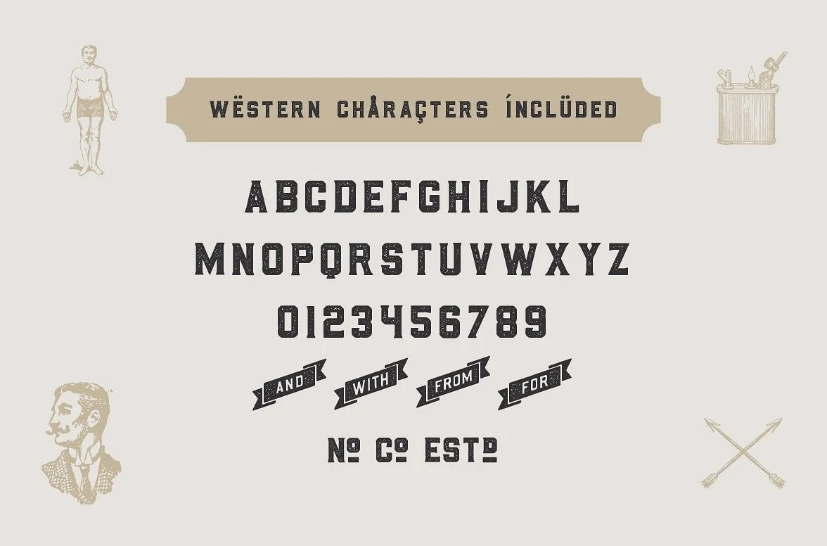 The Curiosities Font Collection - Image 34