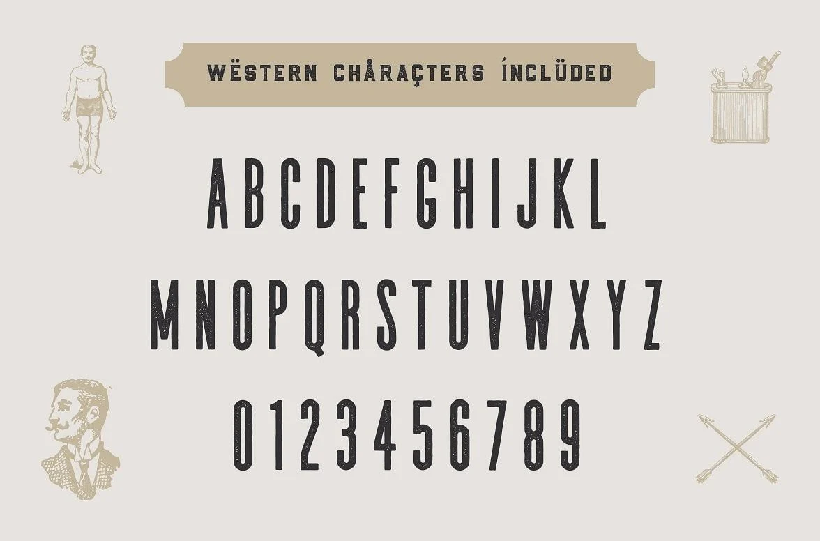 The Curiosities Font Collection - Image 35