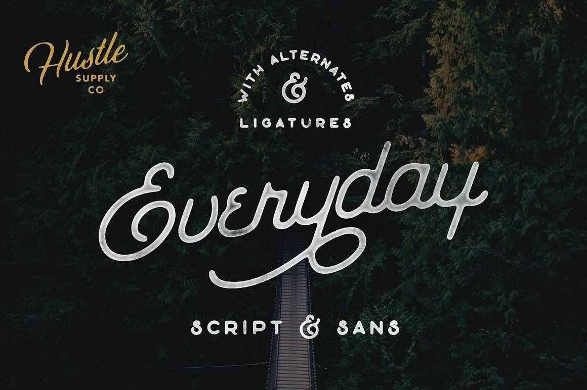 The Curiosities Font Collection - Image 36