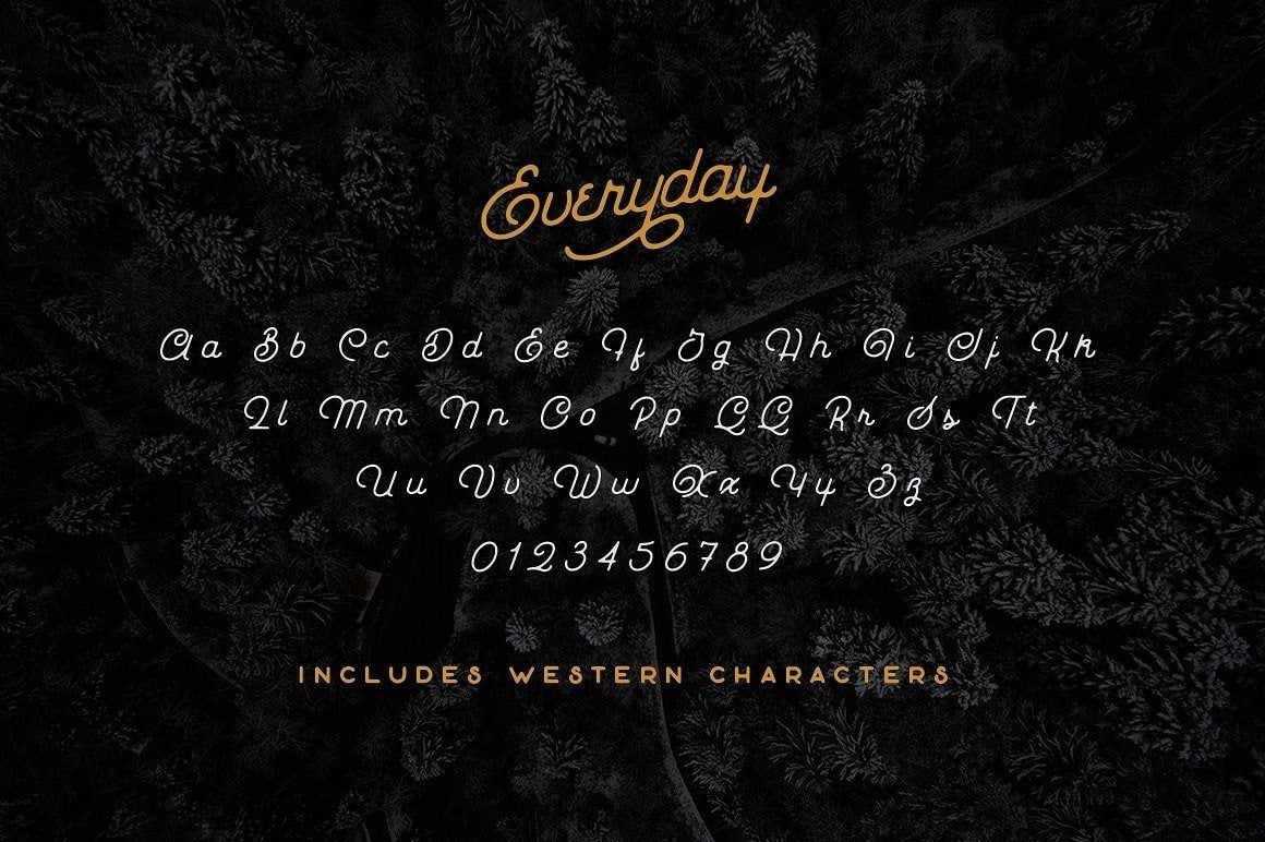 The Curiosities Font Collection - Image 39