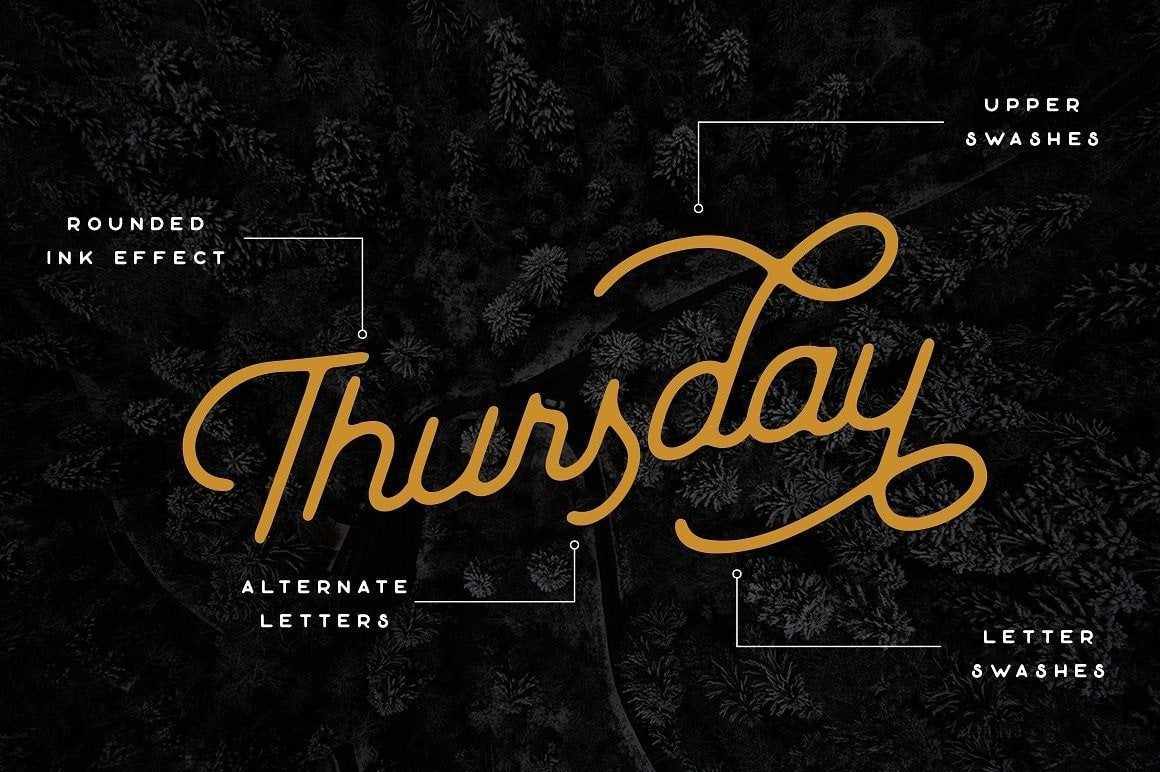The Curiosities Font Collection - Image 41