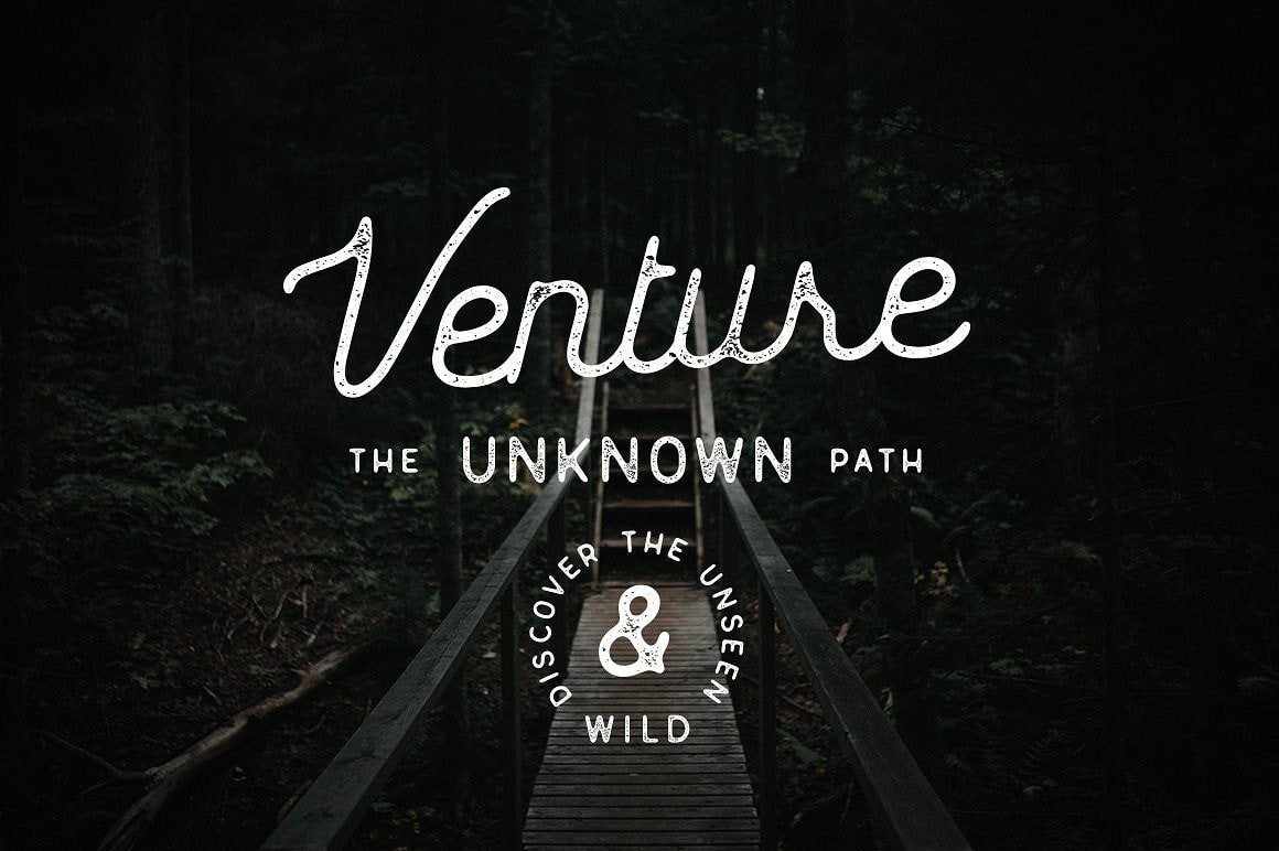 The Curiosities Font Collection - Image 44