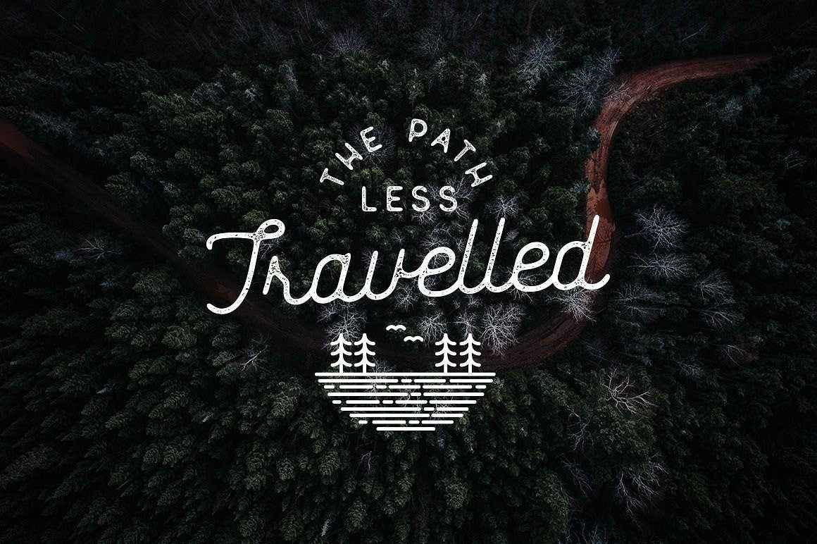 The Curiosities Font Collection - Image 47