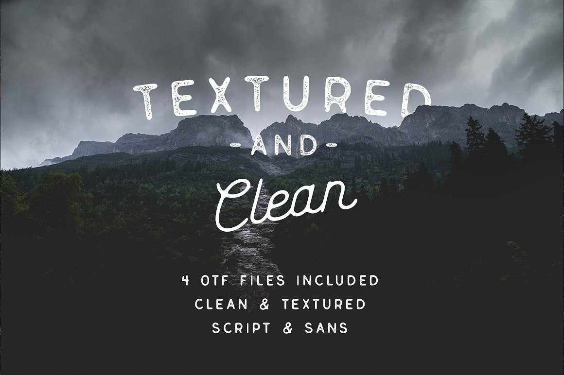 The Curiosities Font Collection - Image 48
