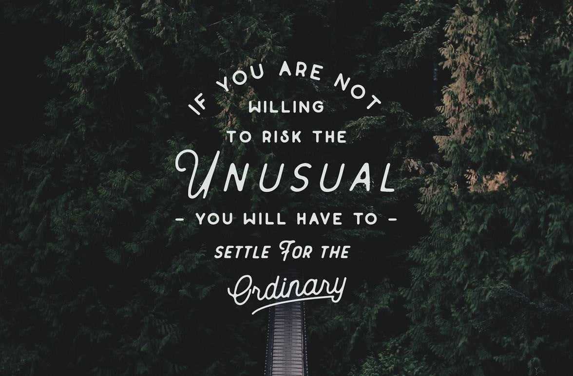 The Curiosities Font Collection - Image 50