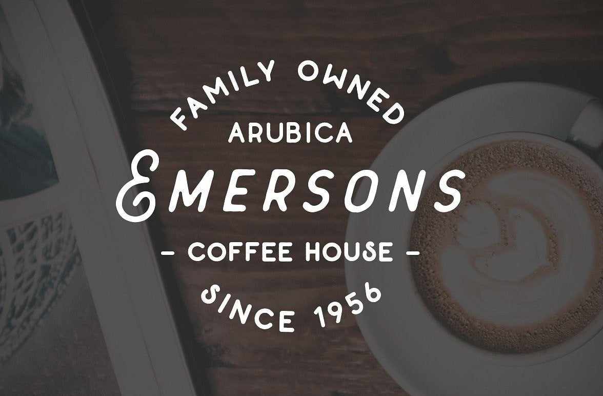 The Curiosities Font Collection - Image 52