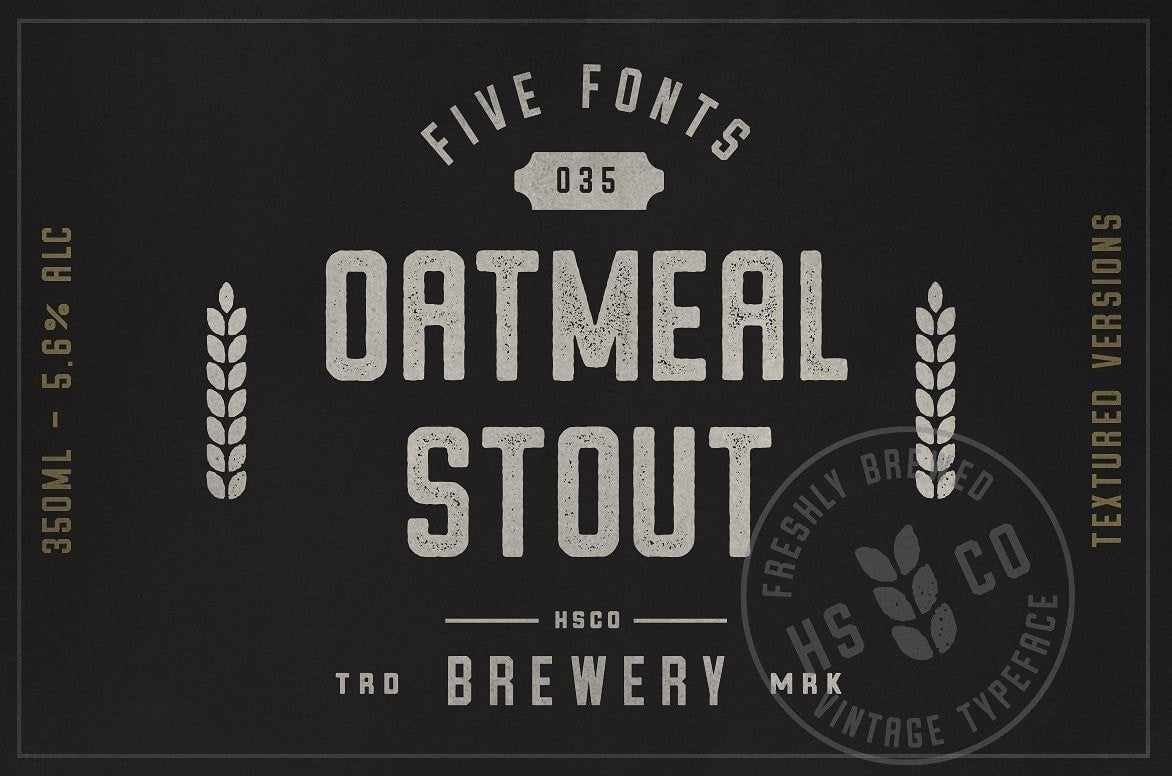 The Curiosities Font Collection - Image 8