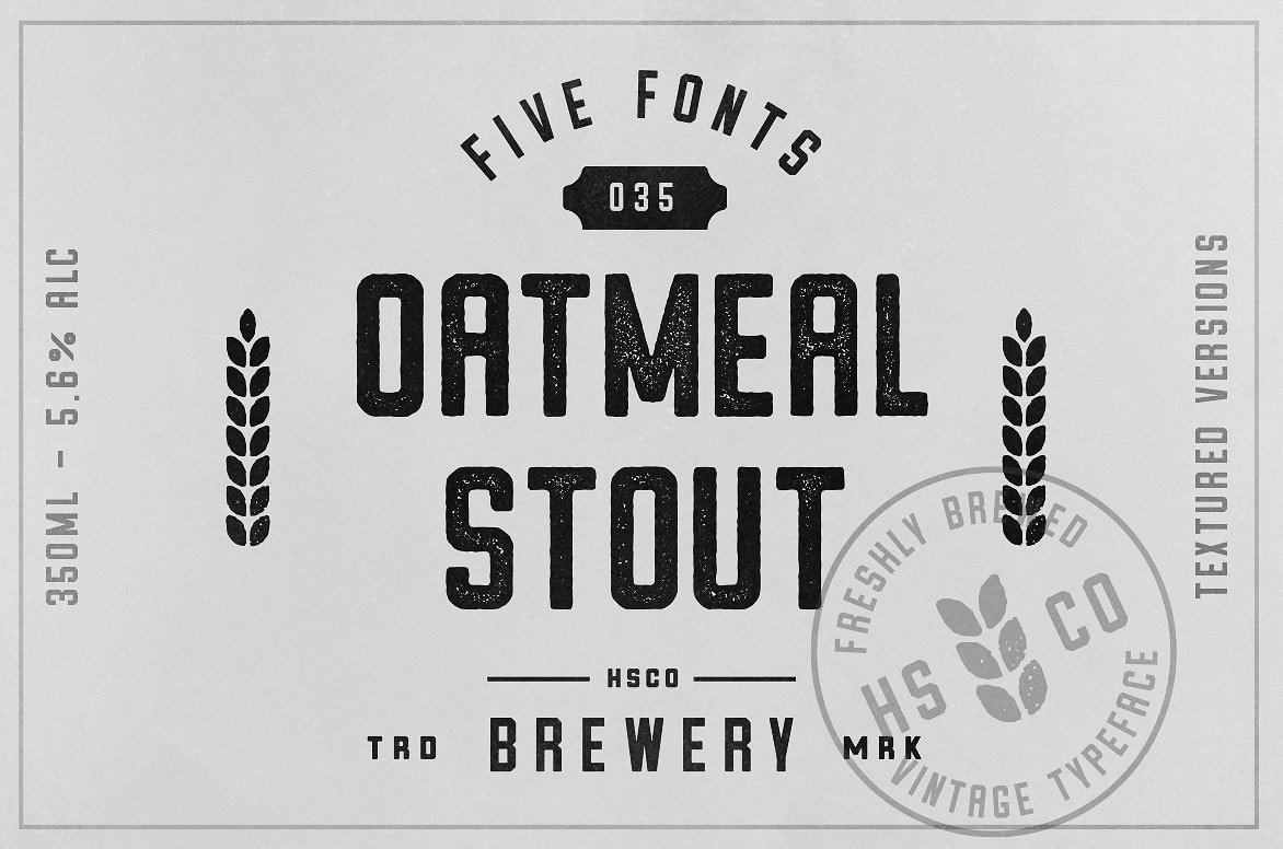 The Curiosities Font Collection - Image 9