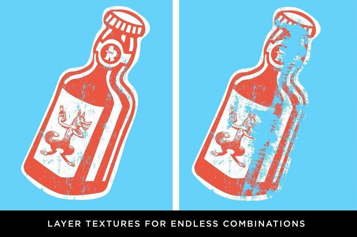 Diet Vector Textures Bundle for Adobe Illustrator - Image 10