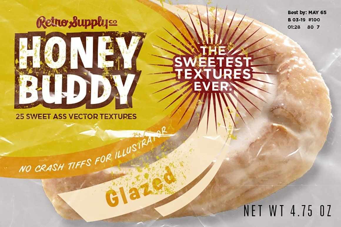 Diet Vector Textures Bundle for Adobe Illustrator - Image 12
