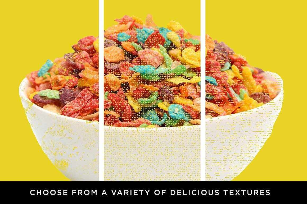 Diet Vector Textures Bundle for Adobe Illustrator - Image 19