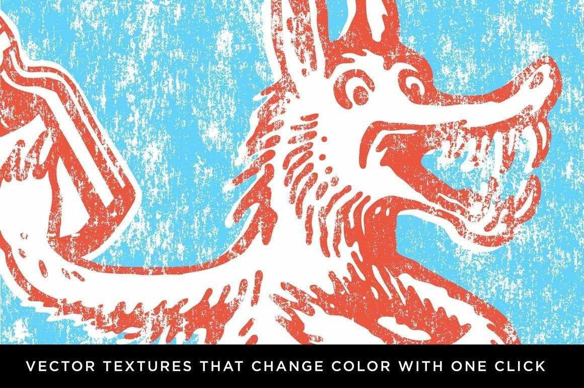 Diet Vector Textures Bundle for Adobe Illustrator - Image 7