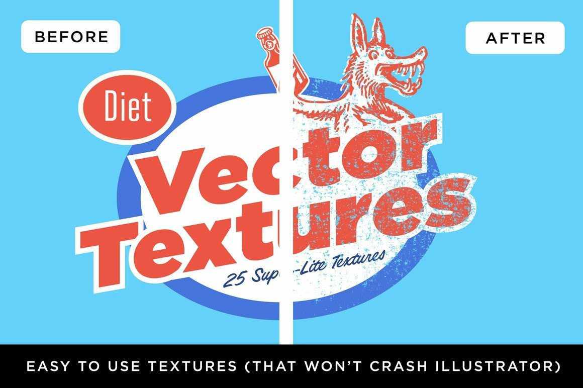 Diet Vector Textures Bundle for Adobe Illustrator - Image 8