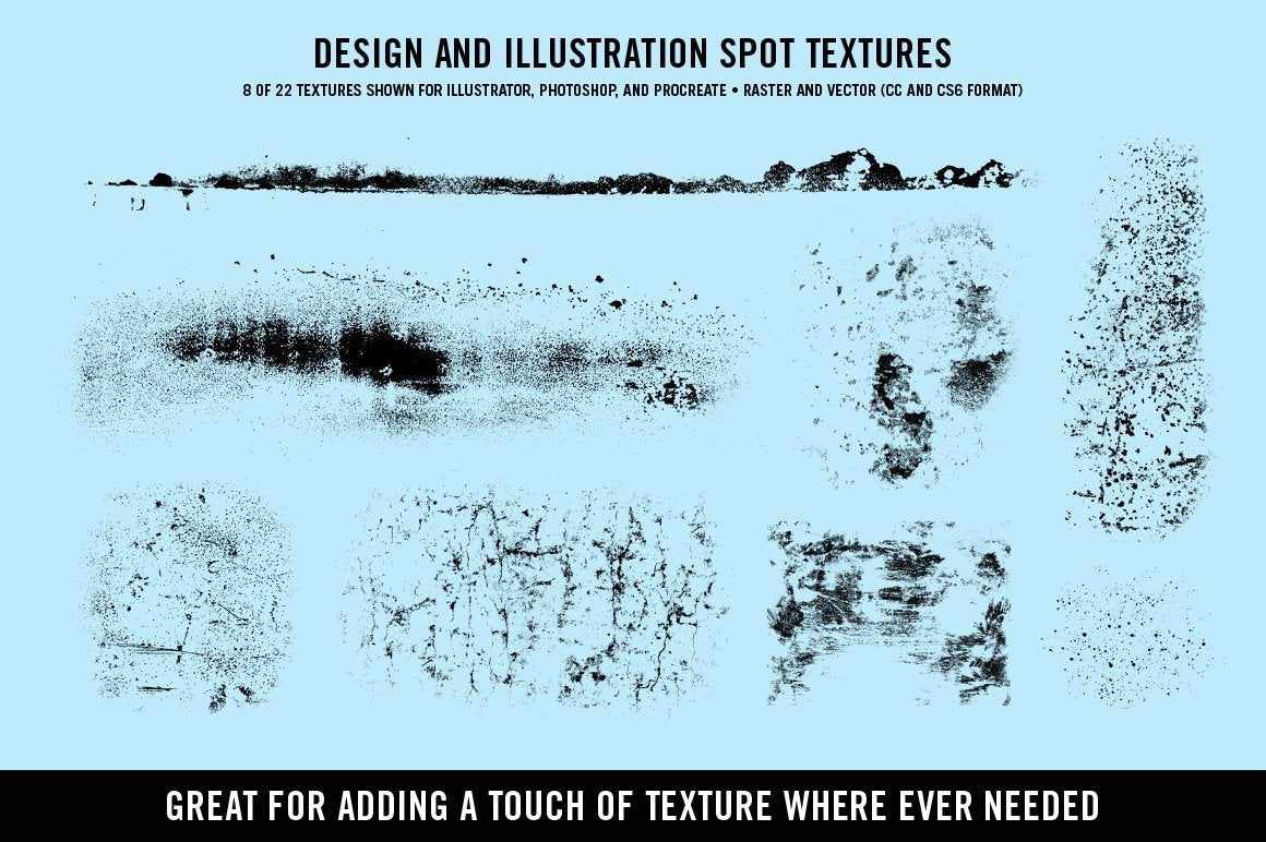 Doggone Design & Illustration Textures by Von Glitschka | for Procreate - Image 4
