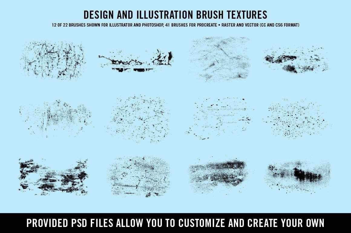 Doggone Design & Illustration Textures by Von Glitschka | for Procreate - Image 5