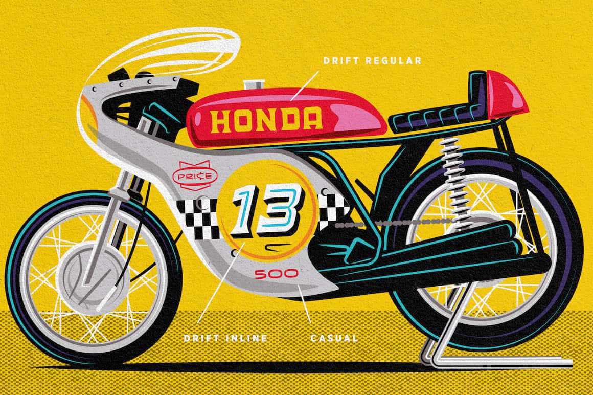 Dragster Display Fonts - Image 10