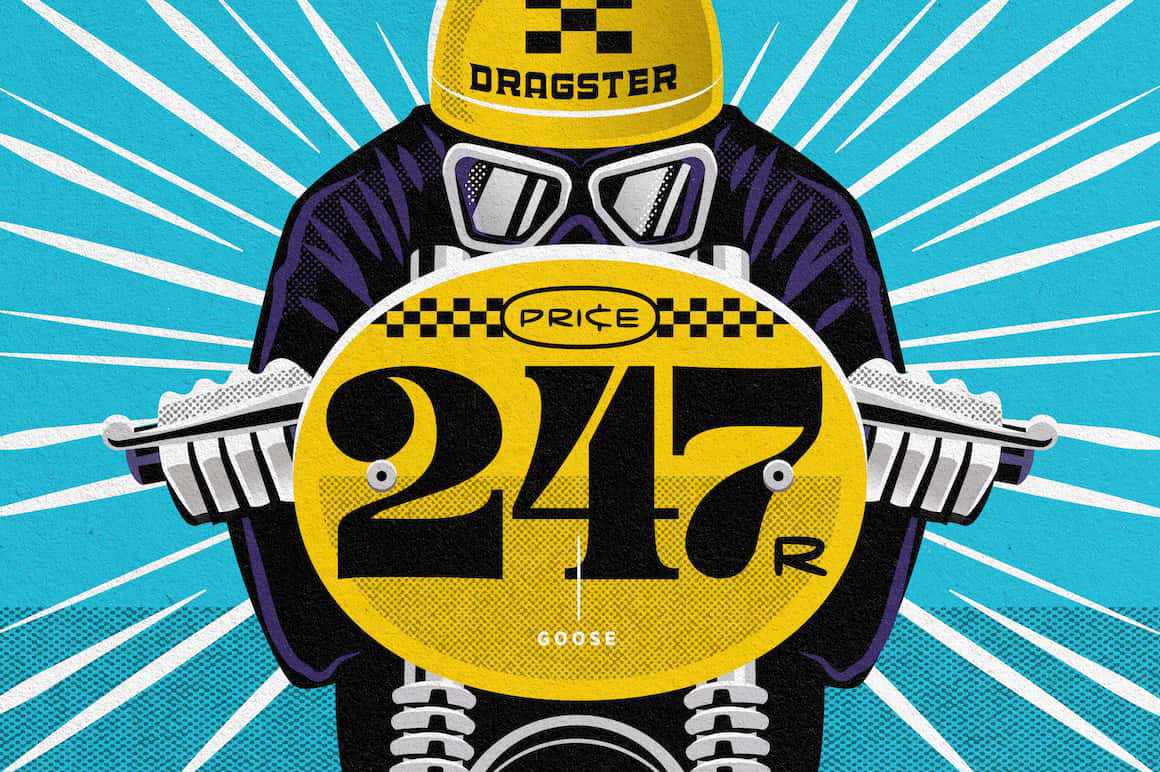 Dragster Display Fonts - Image 5