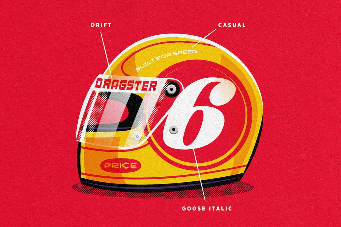 Dragster Display Fonts - Image 8