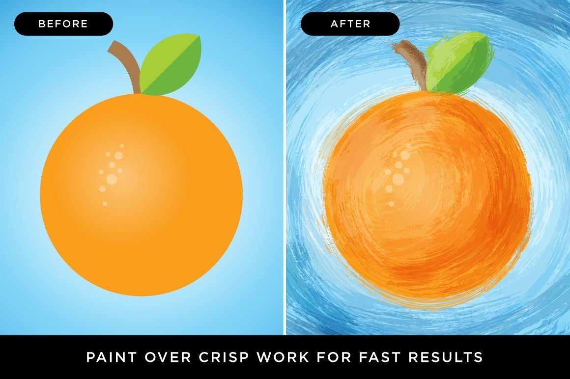 DragStrip 2 | Vector Brush Pack by Von Glitschka for Adobe Illustrator - Image 4