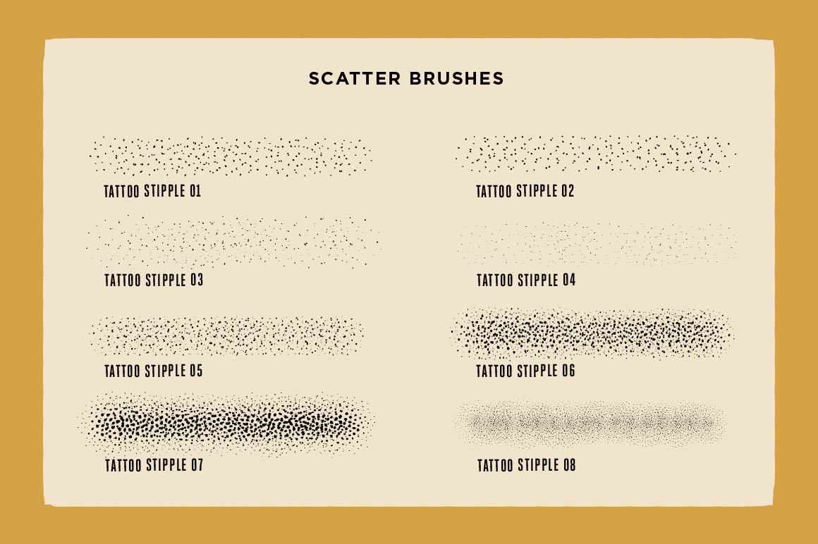 Drunk Sailor | Vector Stippling Brushes - Image 10