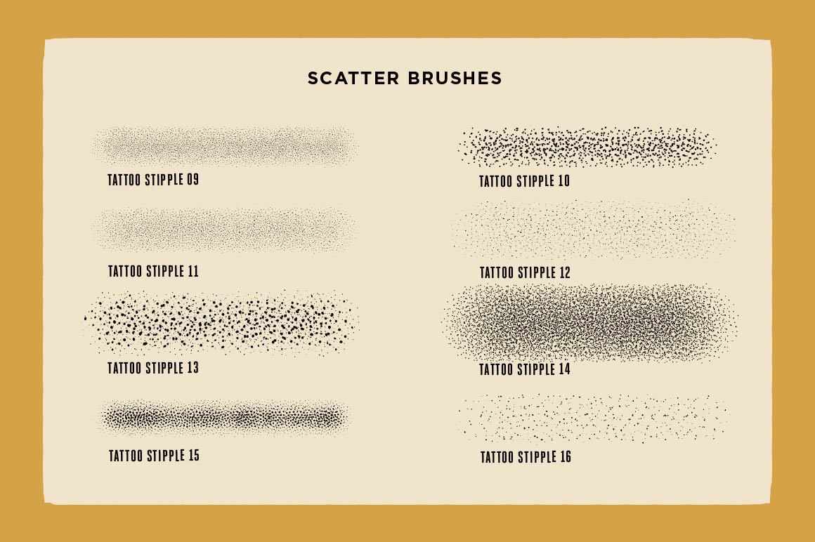 Drunk Sailor | Vector Stippling Brushes - Image 11