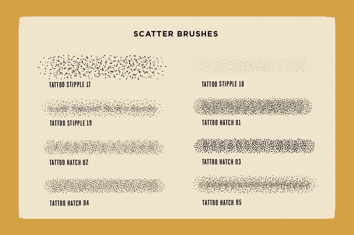 Drunk Sailor | Vector Stippling Brushes - Image 12