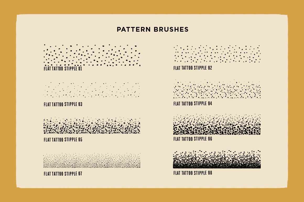 Drunk Sailor | Vector Stippling Brushes - Image 15