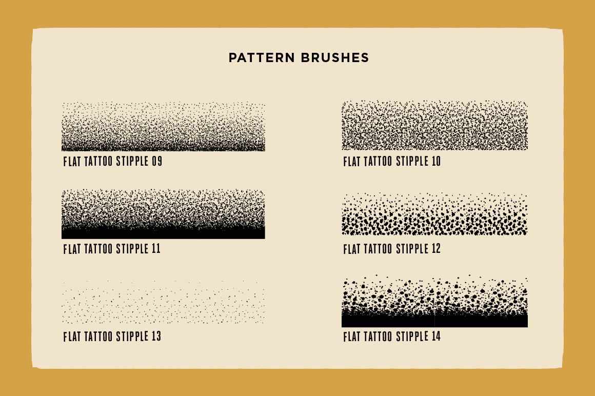 Drunk Sailor | Vector Stippling Brushes - Image 16