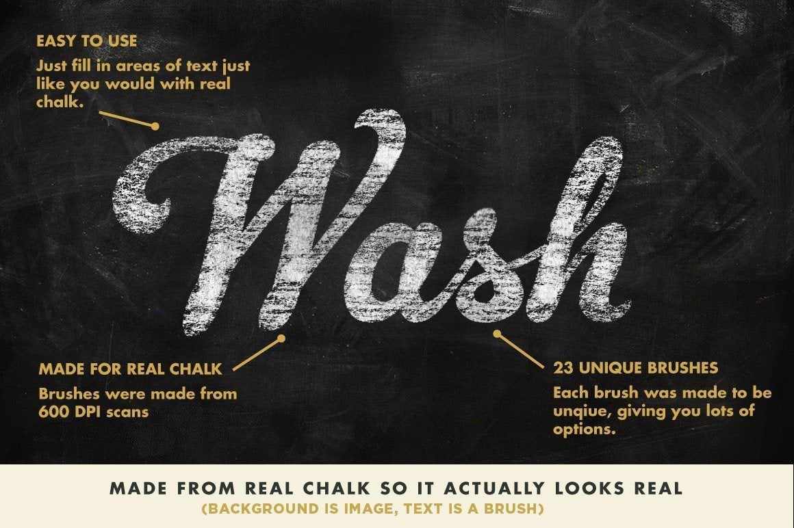 DryGoods | Chalk Brushes for Procreate - Image 4