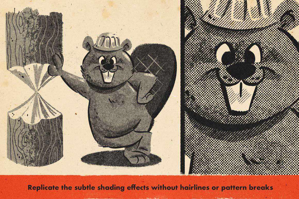 DupliTone Halftone Brushes for Affinity - Image 13