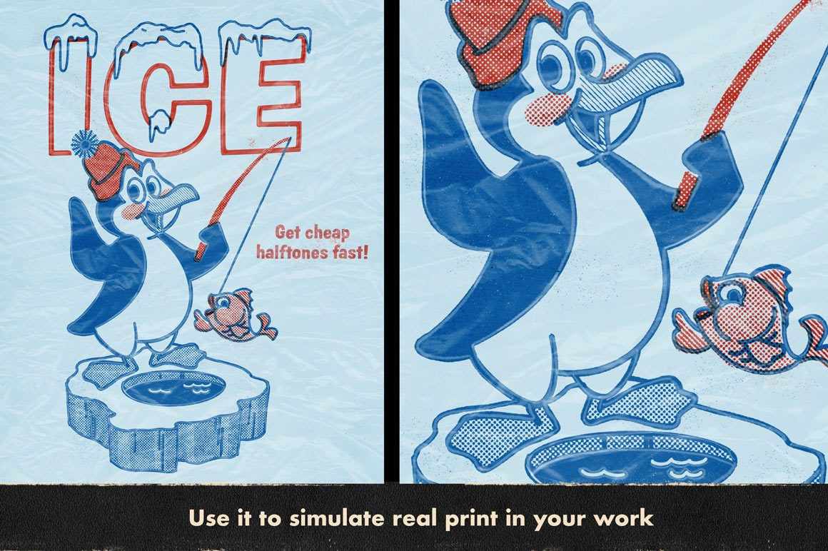 DupliTone Halftone Brushes for Affinity - Image 15