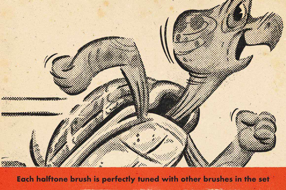DupliTone Halftone Brushes for Affinity - Image 4