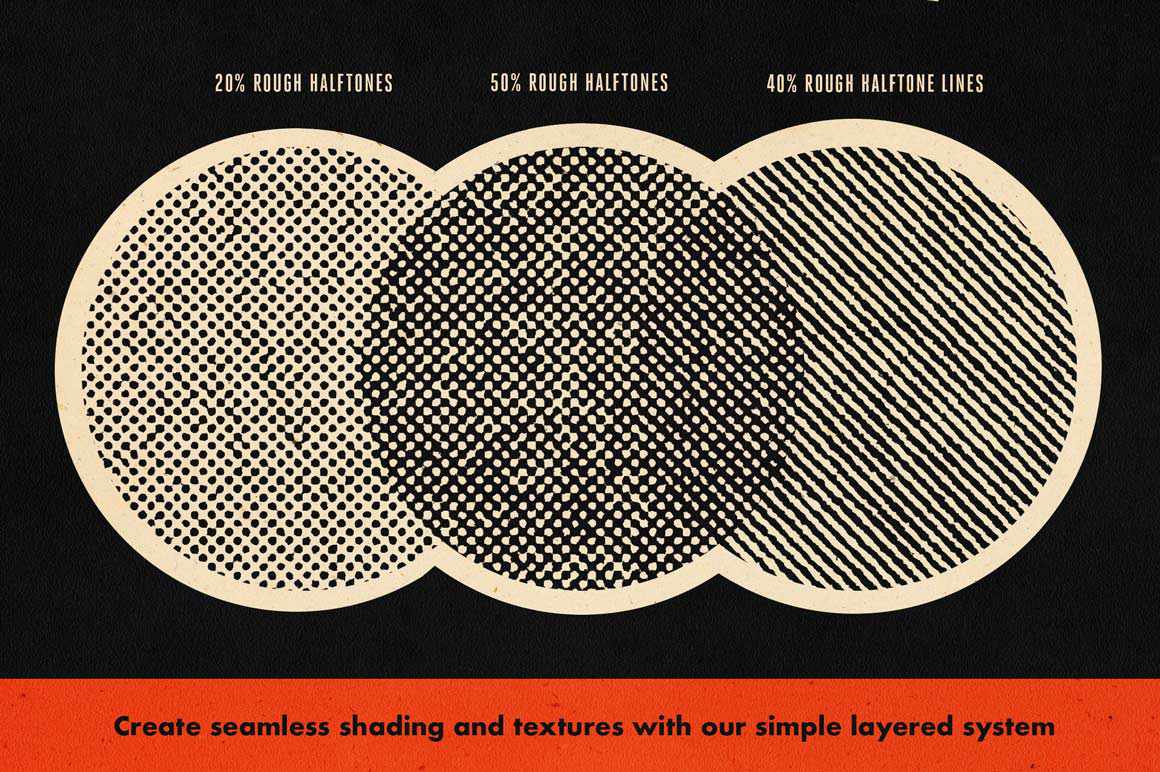 DupliTone Halftone Brushes for Affinity - Image 9