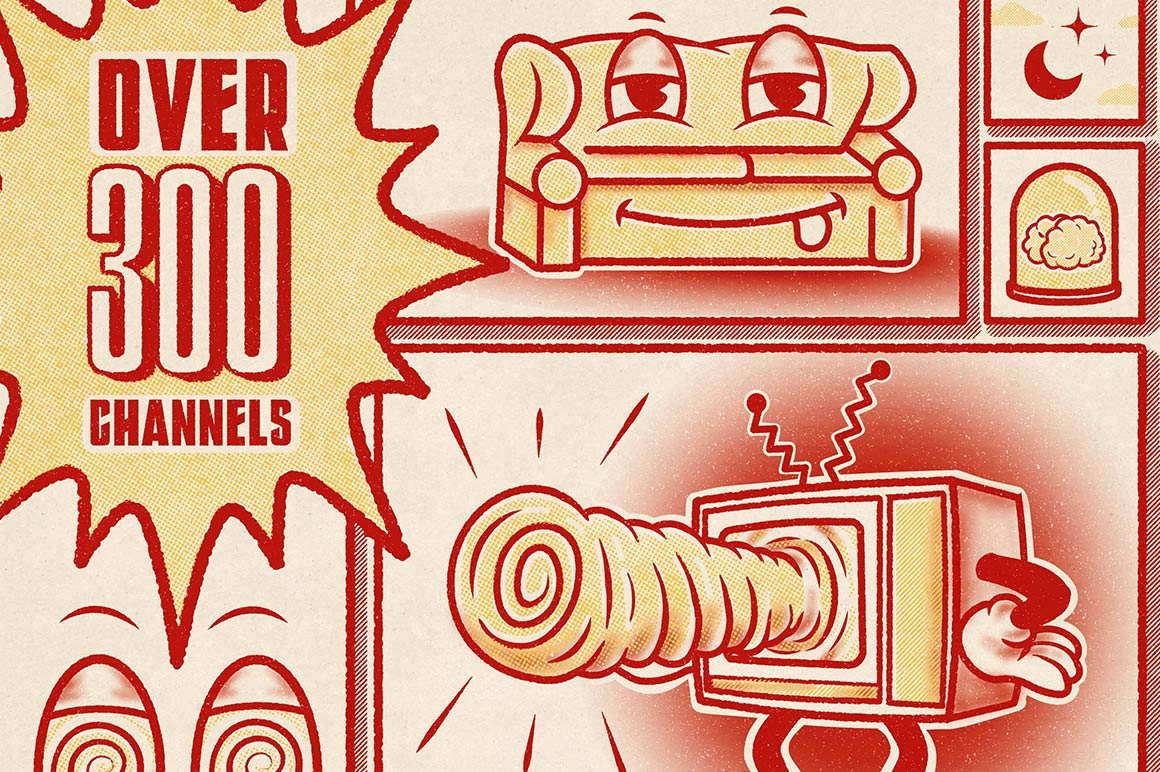 DupliTone Halftone Brushes for Photoshop - Image 21