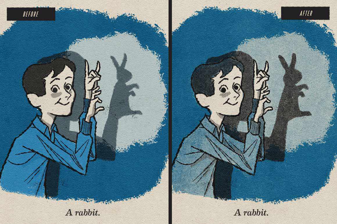 DupliTone Halftone Brushes for Photoshop - Image 6