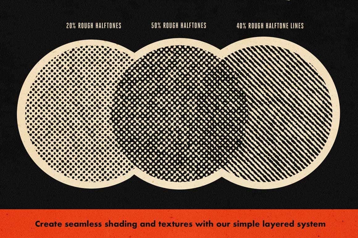DupliTone Halftone Brushes for Procreate - Image 9