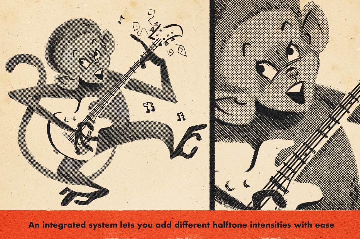 DupliTone Halftone Brushes for Clip Studio Paint - Image 13