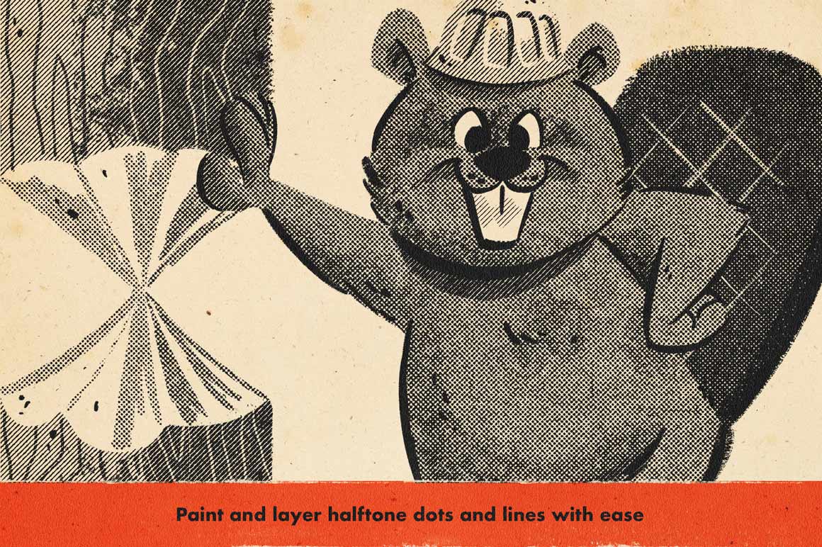 DupliTone Halftone Brushes for Clip Studio Paint - Image 18