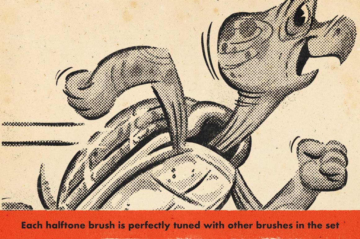DupliTone Halftone Brushes for Clip Studio Paint - Image 9
