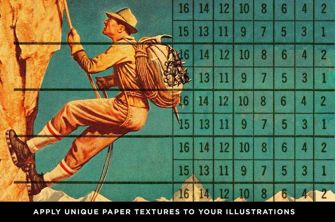 Paper Artifacts | Texture & Ephemera Bundle - Image 10