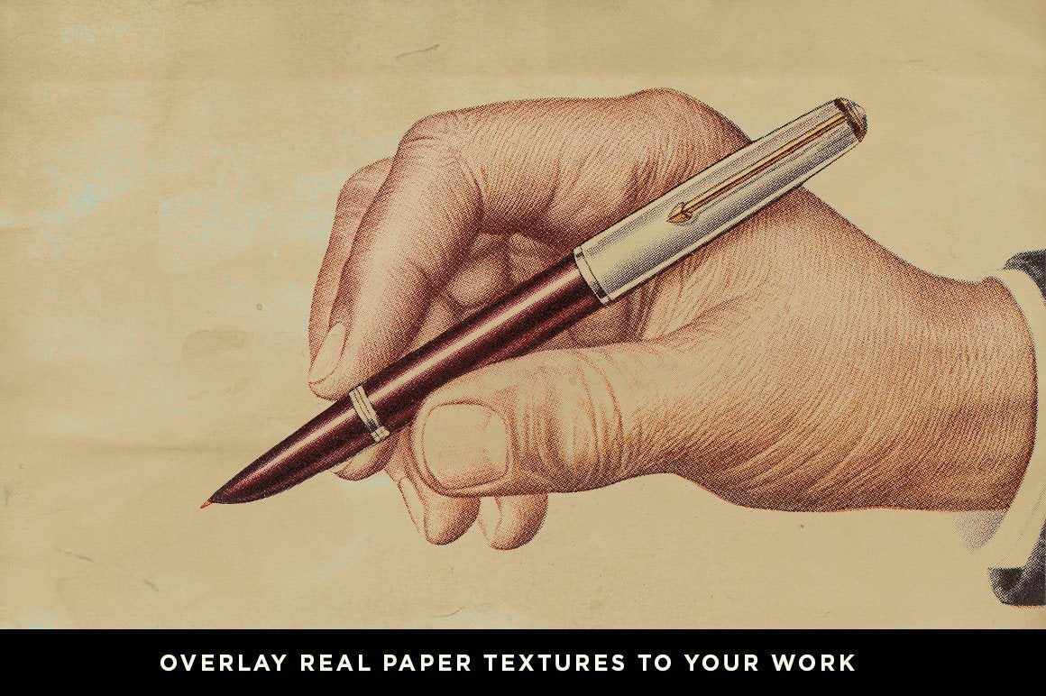 Paper Artifacts | Texture & Ephemera Bundle - Image 6