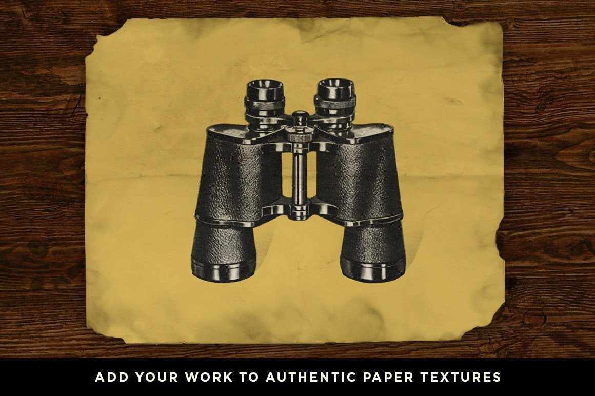 Paper Artifacts | Texture & Ephemera Bundle - Image 7