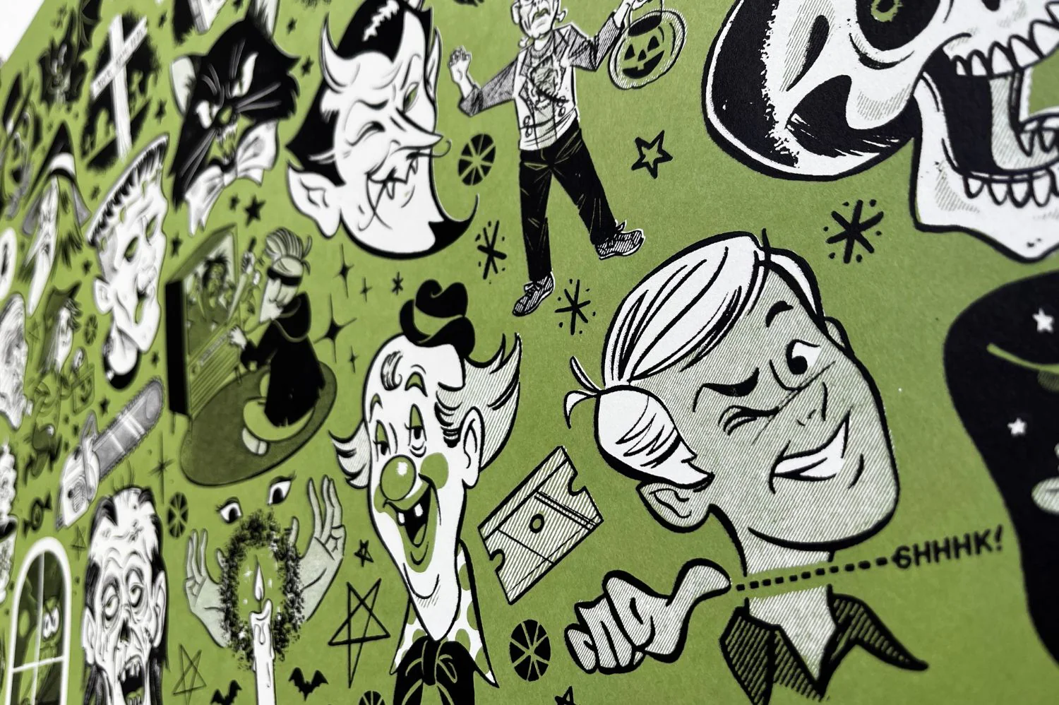 Fright-Fall 5th Anniversary Poster - Image 3