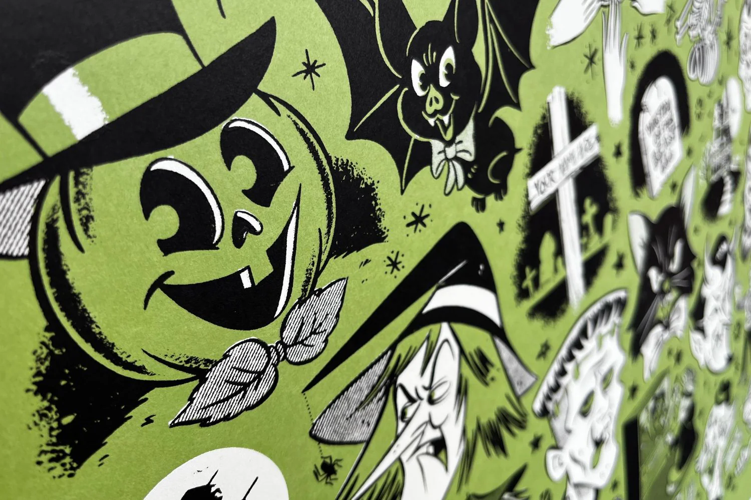Fright-Fall 5th Anniversary Poster - Image 6