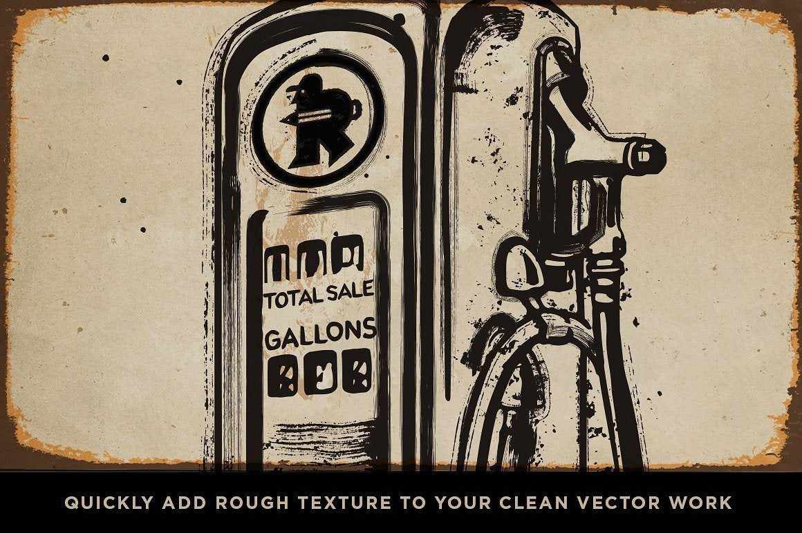 Fuel Station Vector Brushes for Adobe Illustrator - Image 4